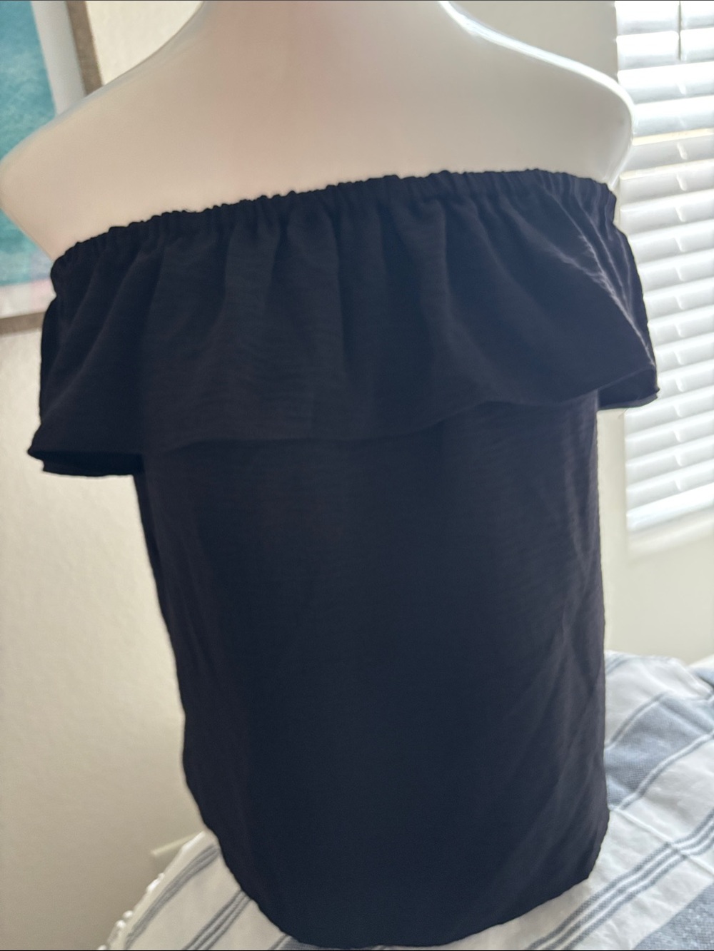 Nine West Black Top Size XS